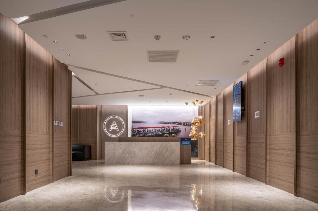 Aerotel Beijing Daxing International Airport Exterior photo